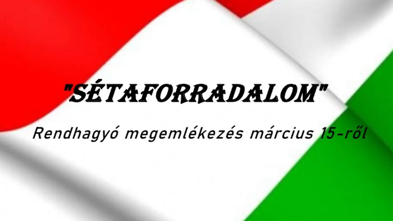 Március 15. – Sétaforradalomra készül Aranyosi Péter és Bagi Iván