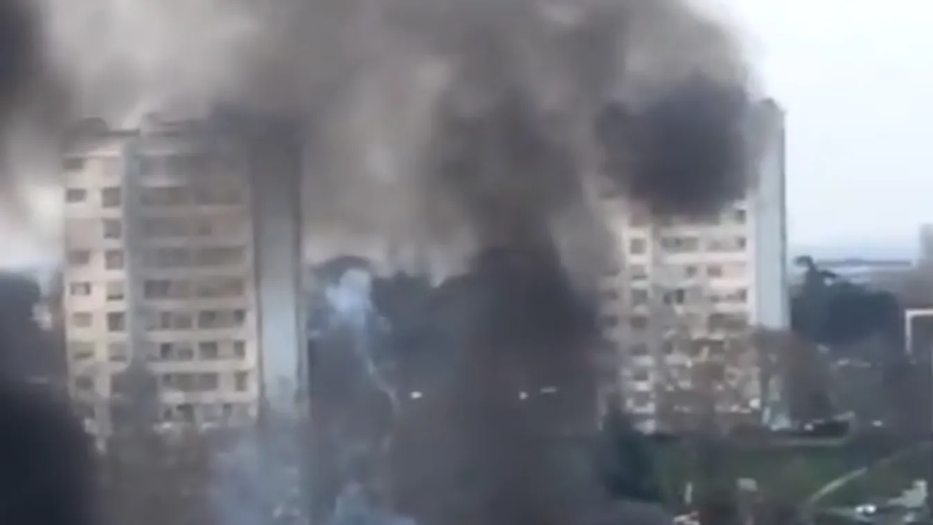 Háborús övezetté változott Lyon, a no-go zónákban elszabadult az erőszak