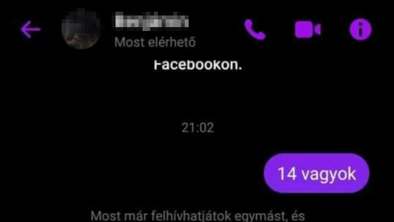 Így próbálta a behálózni a Facebookon a pedofil a magyar tinilányt