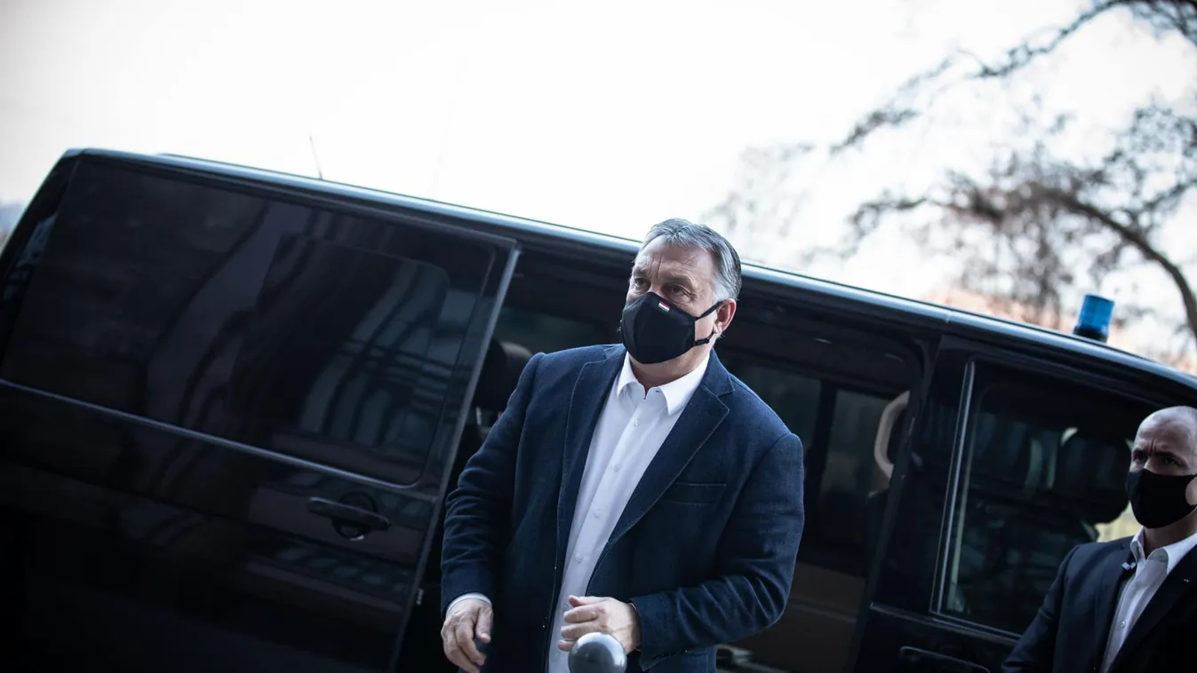 Fontos nap a mai, korán is kezdte Orbán Viktor - Fotó