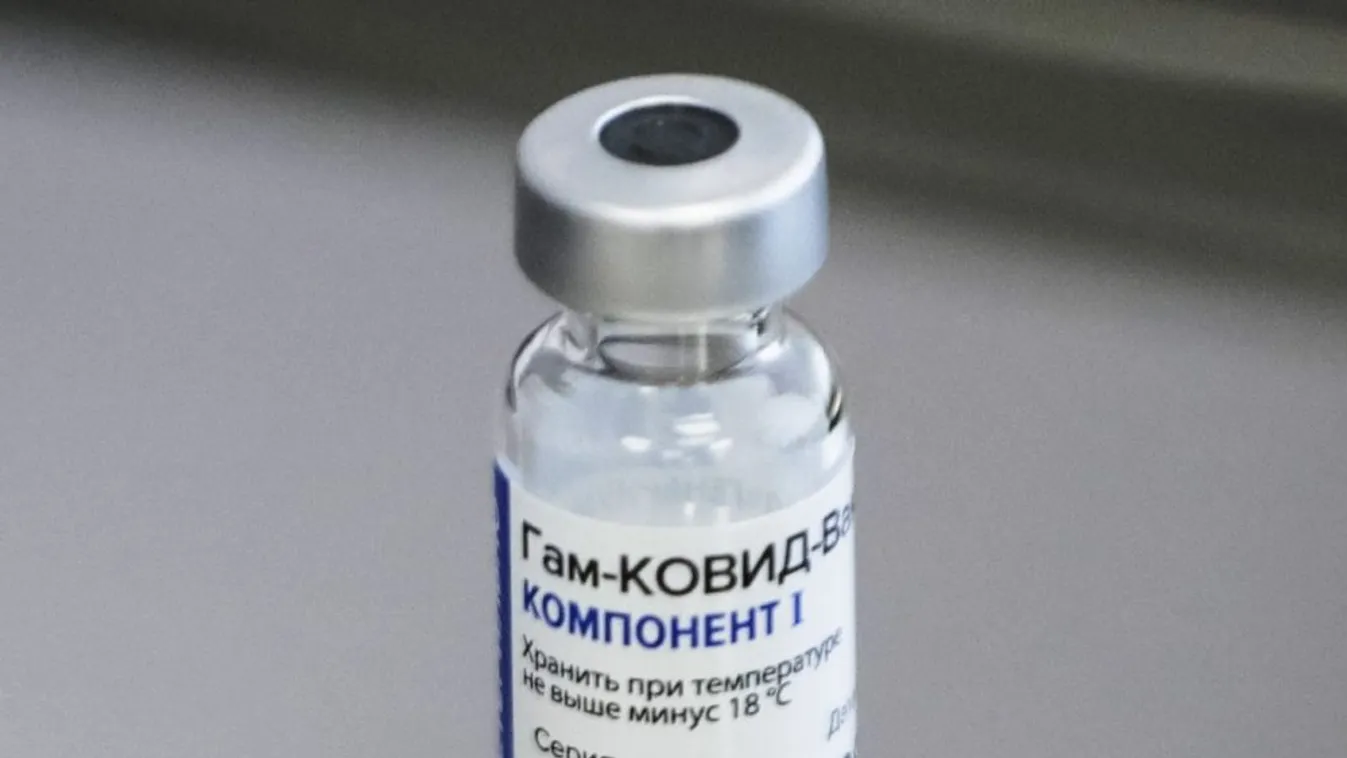 Meglepő hír érkezett az orosz vakcináról, a bejelentés hivatalos