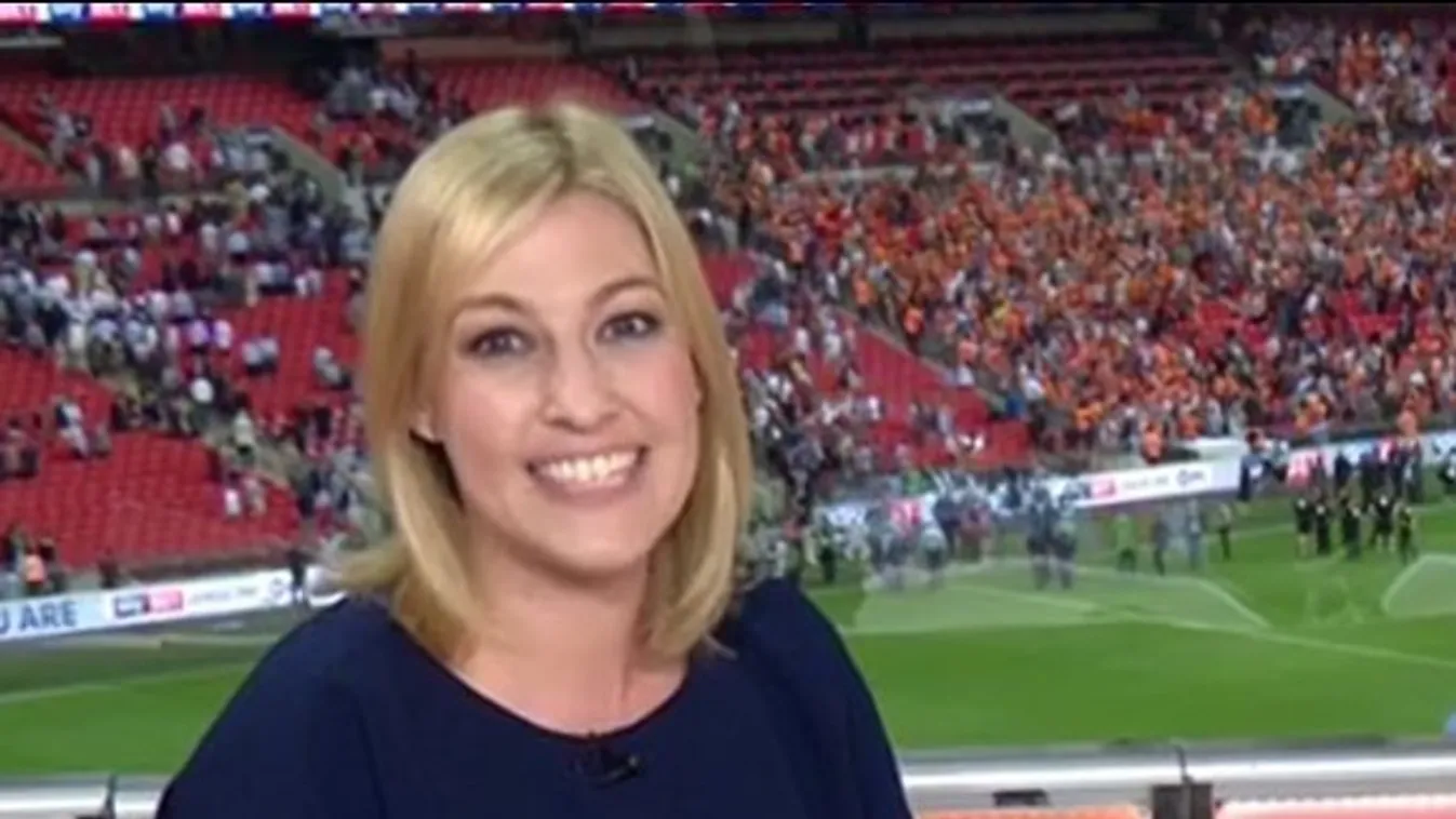 Válik a népszerű sportriporternő, máris új párt keres