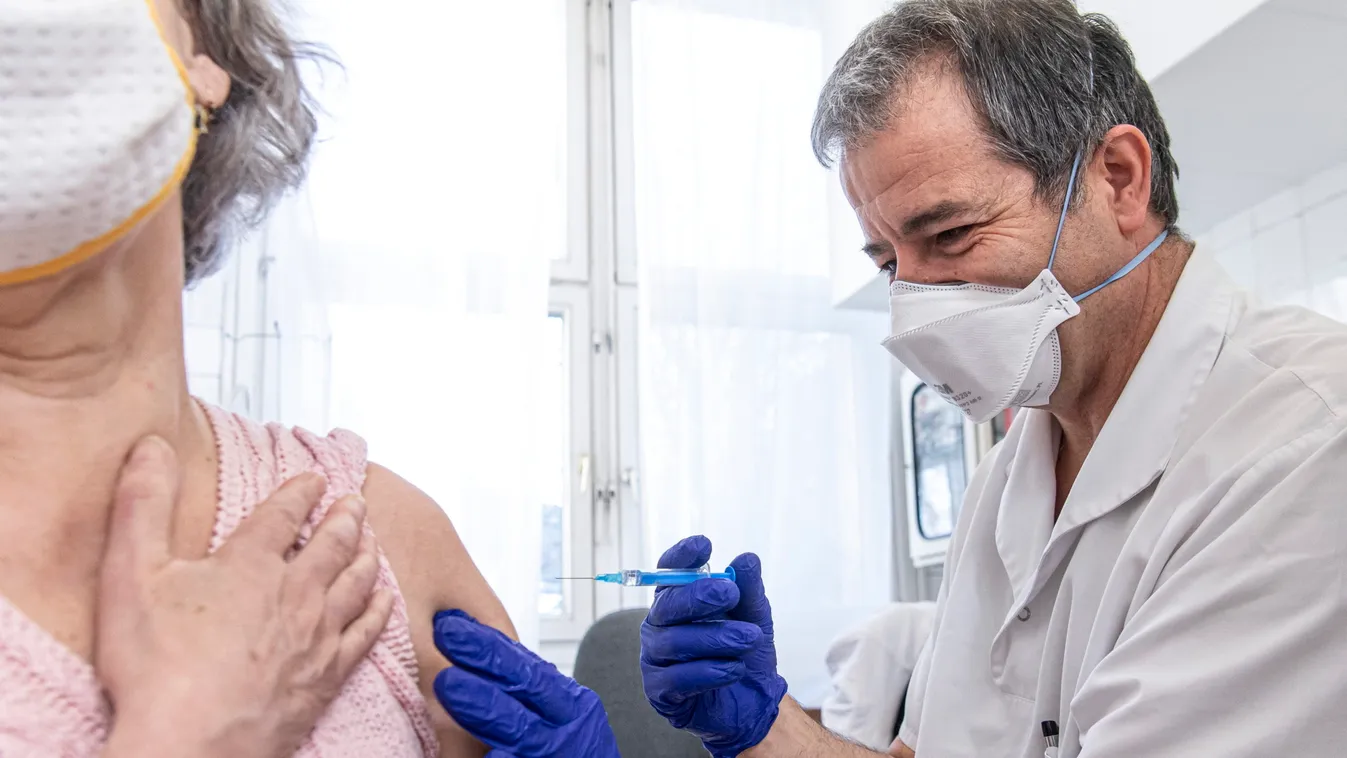 Itt vannak a friss adatok: már 1 millió 441 ezer embert oltottak be Magyarországon