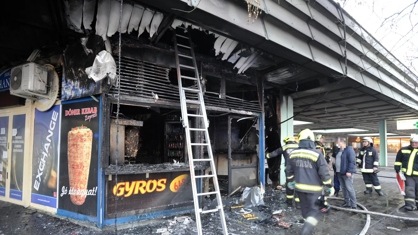 Robbanás történt egy csepeli gyorsbüfében, új hír: sérültek is vannak – Fotók!