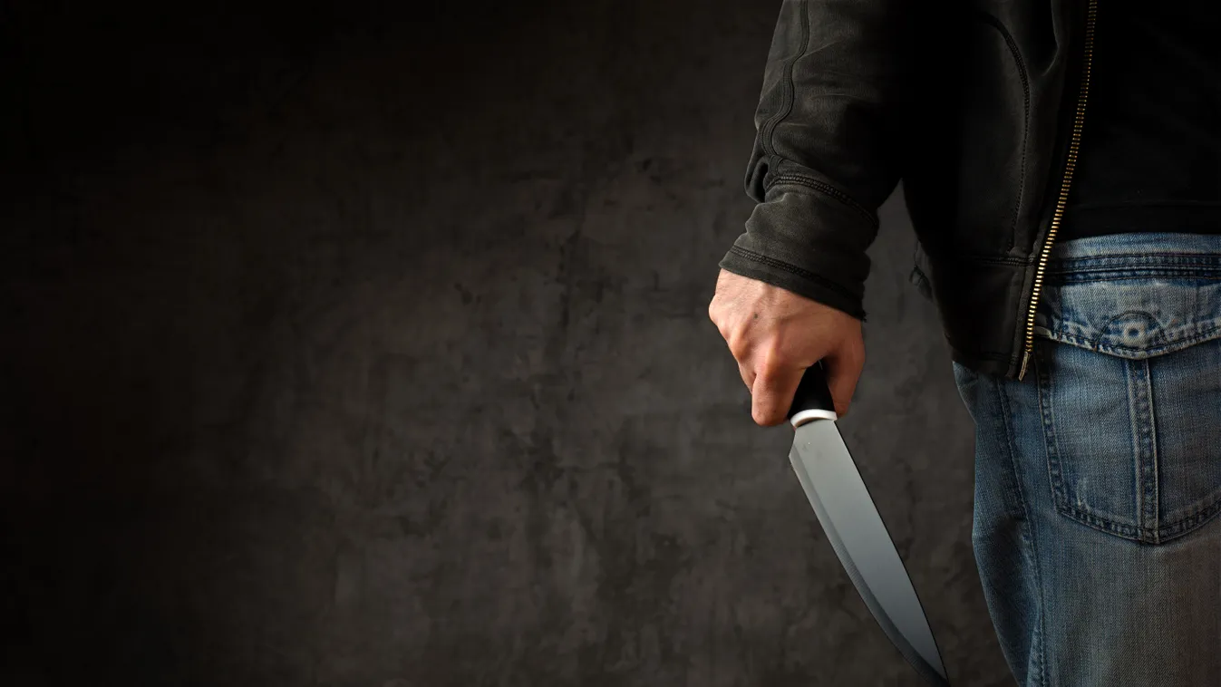 Letépem a nyakadból a keresztet: késsel támadt áldozatára a budapesti ámokfutó