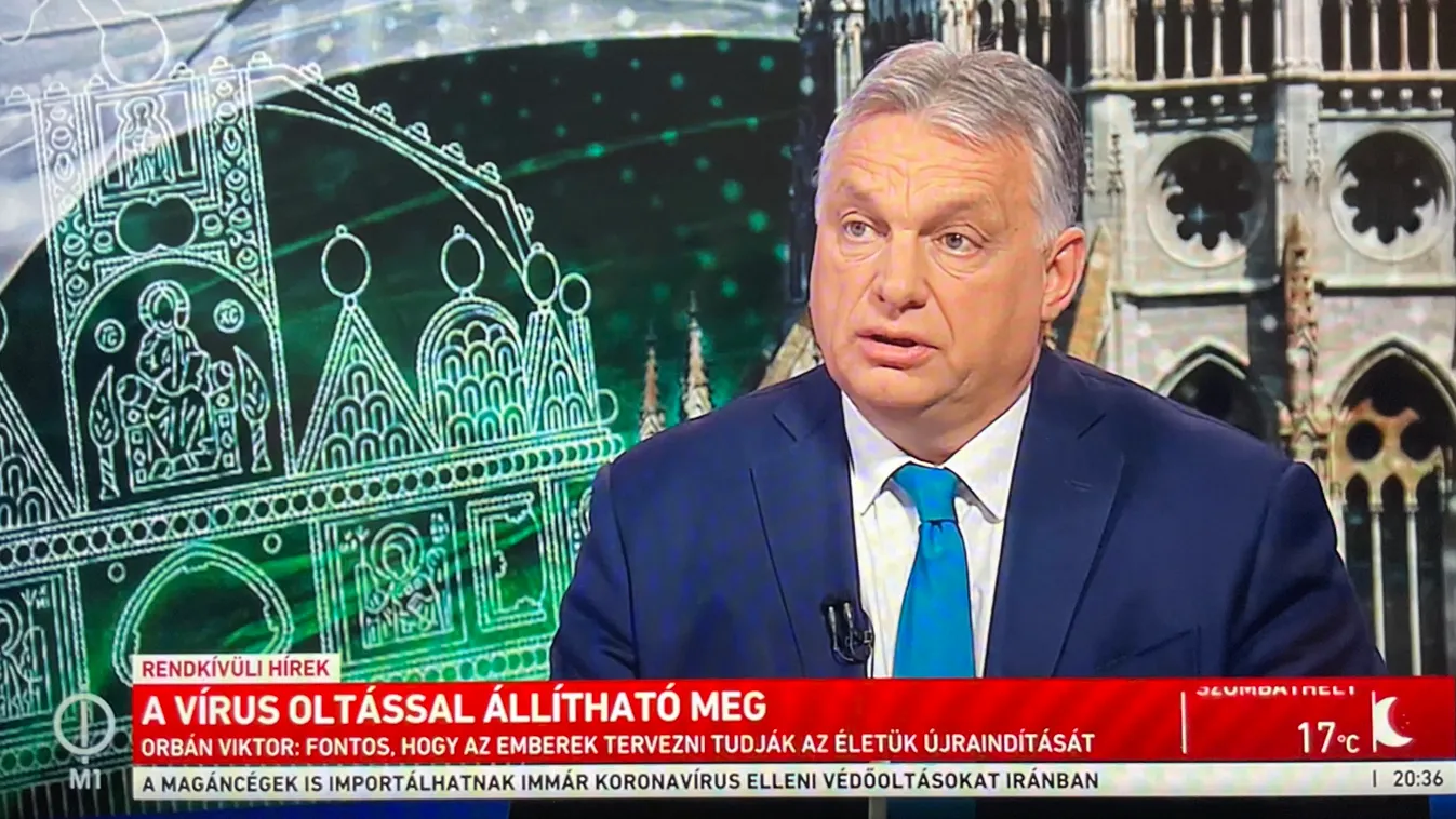 Orbán Viktor: Nagyon fontos, hogy az oltásellenes hangoknak ne üljünk fel