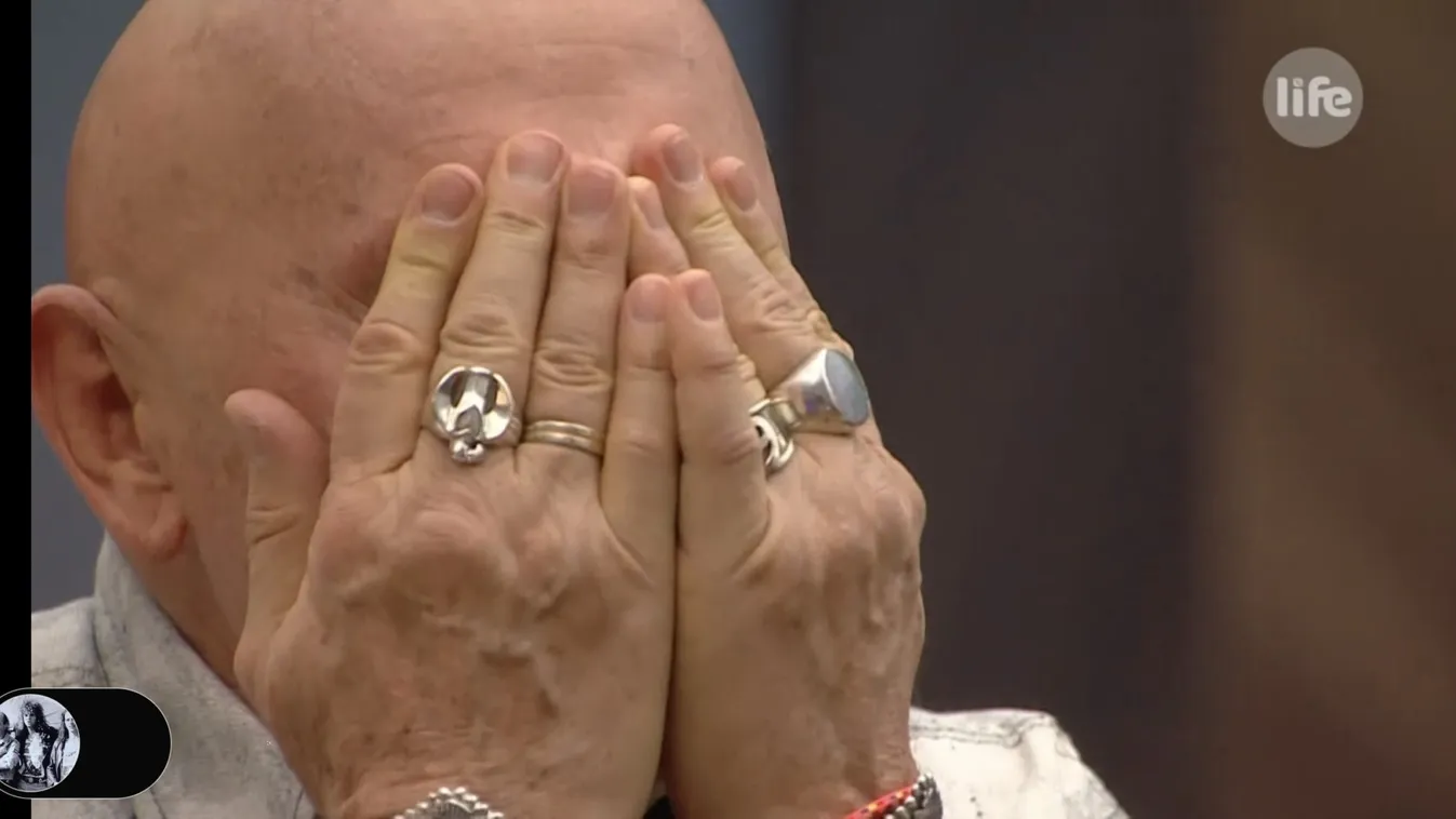 Pataky Attila összeomlott: Zokogásban tört ki a tévéfelvételen