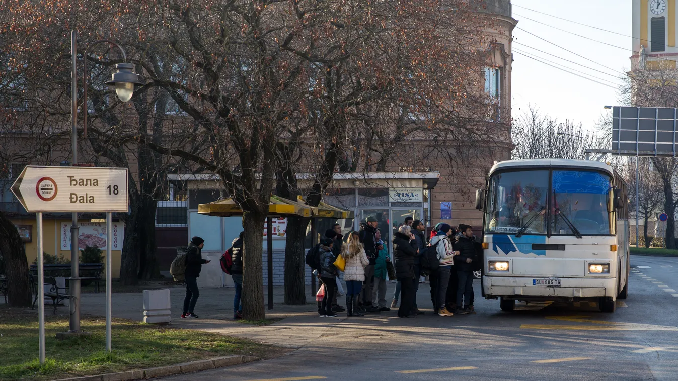 Nyíltan rabolnak a migránsok a vajdasági utcákon