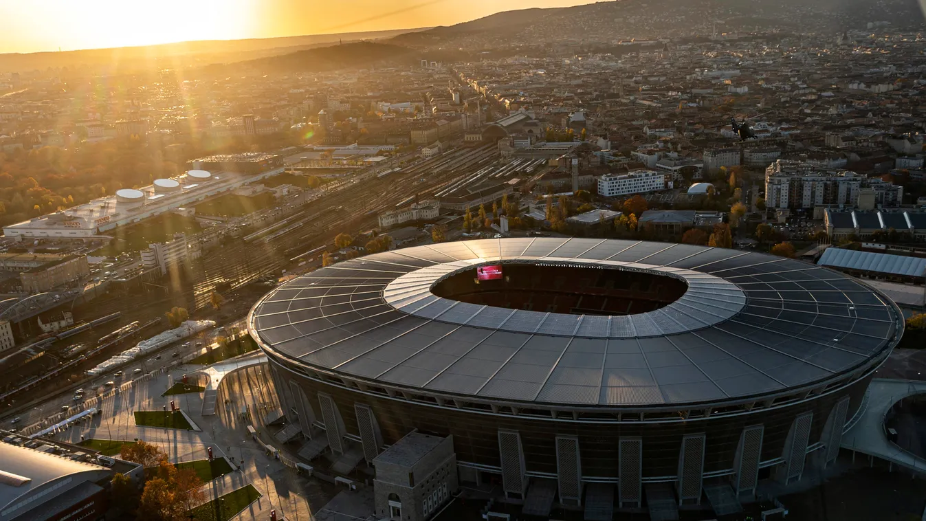 Itt a bizonyíték, Európa csúcsán a Puskás Aréna