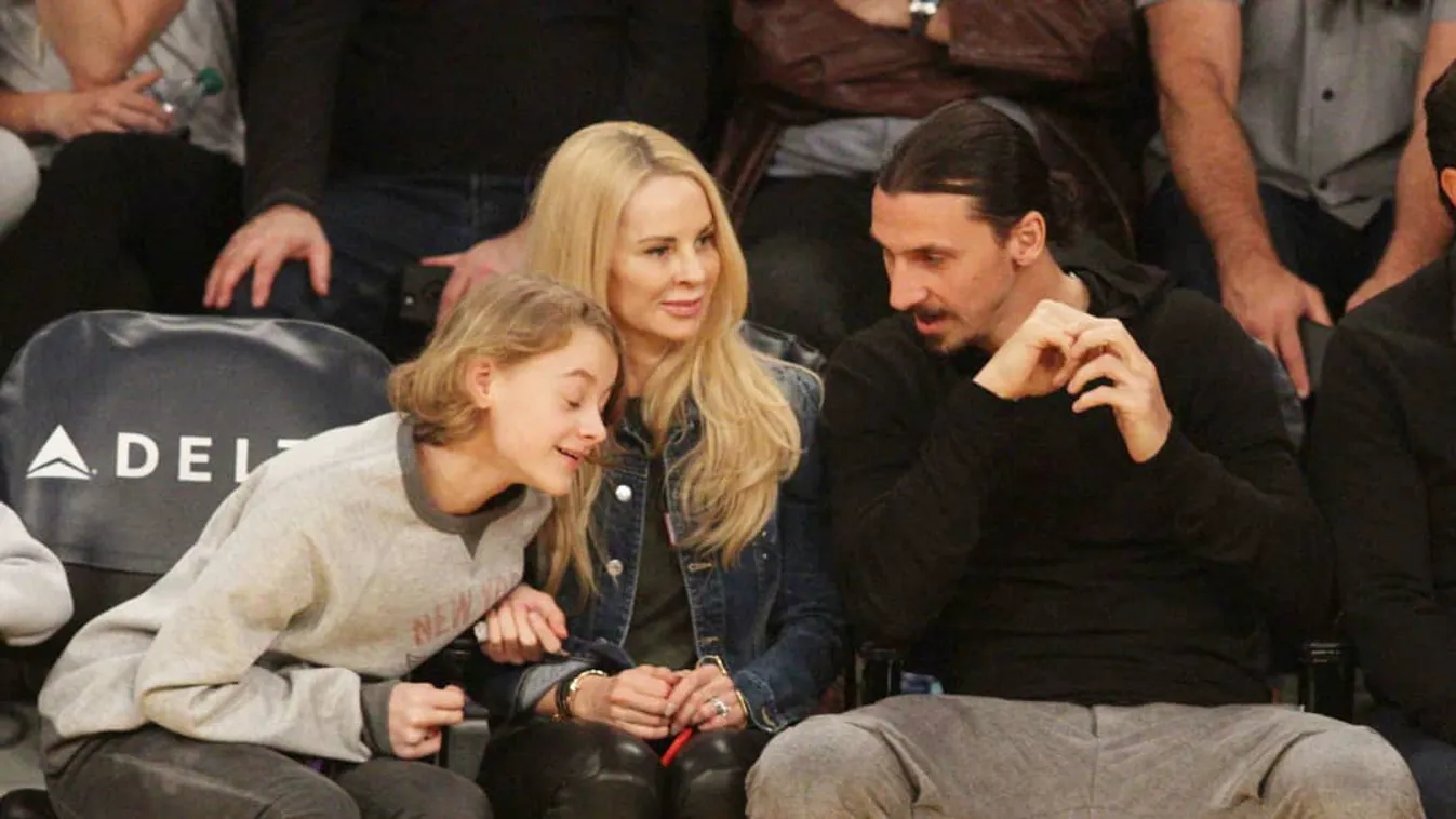 Ibrahimovic élete szerelmét is a bunkóságának köszönheti