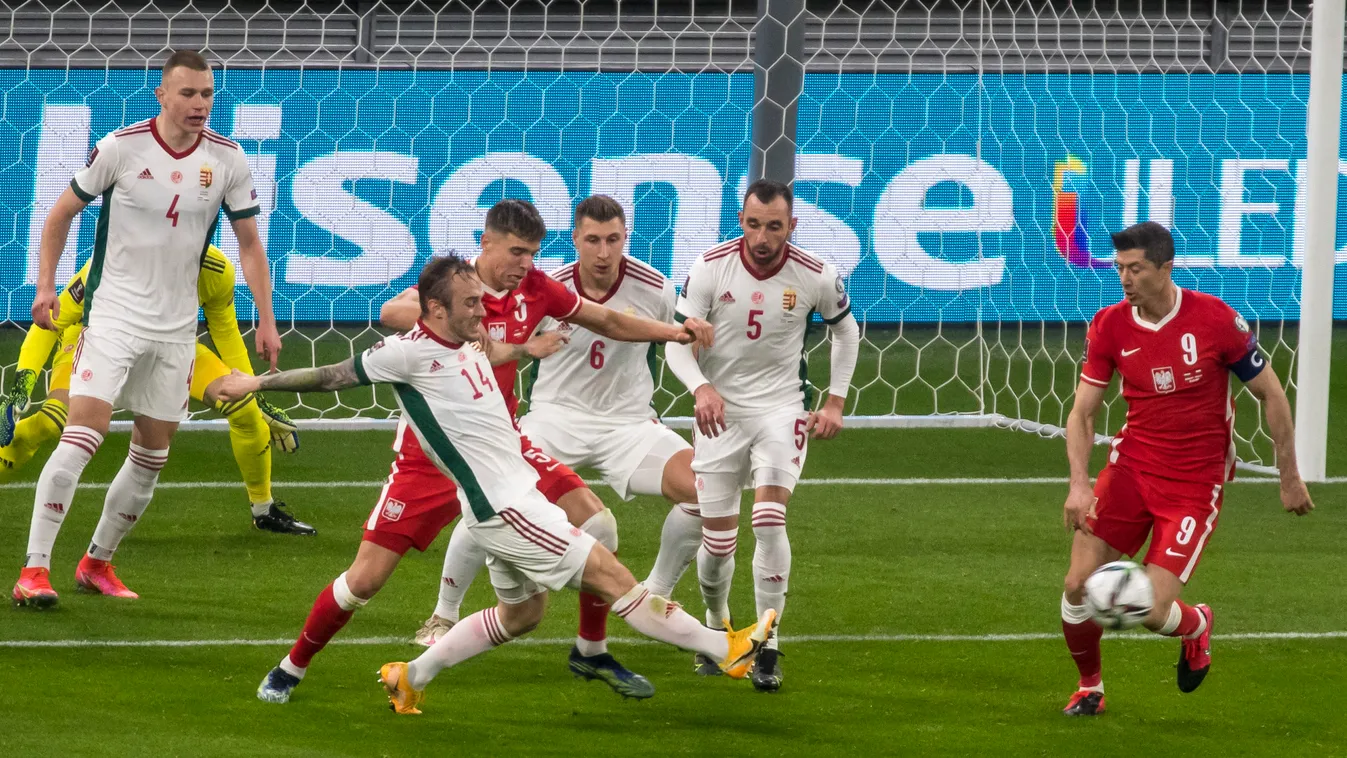 Videón az őrült dráma, nézd meg a magyar-lengyel góljait