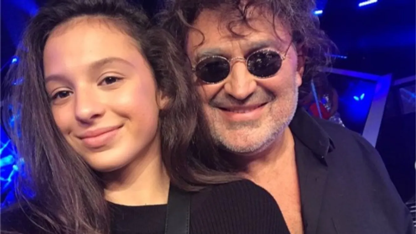 Elhunyt édesapjával beszélget Gesztesi Panka