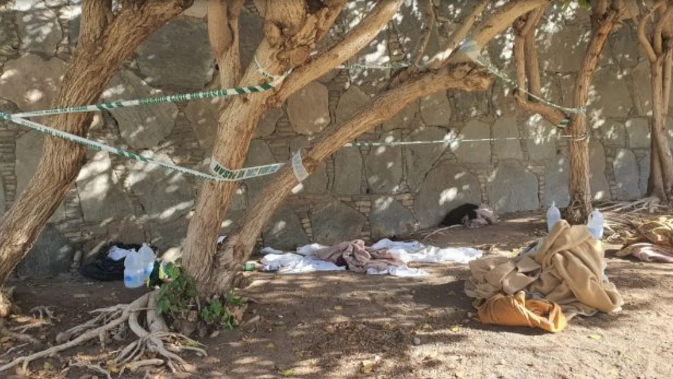 4 illegális migráns csoportosan megerőszakolt egy nőt a nyílt utcán Spanyolországban