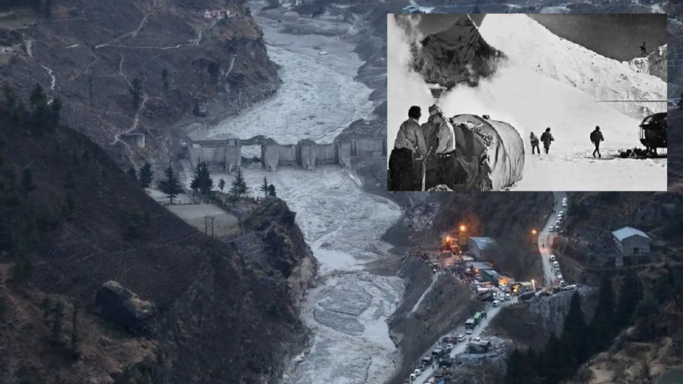Egy 50 éve elhagyott nukleáris kémeszköz okozhatta az indiai gleccserszakadást