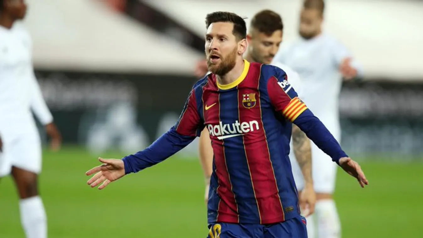 Lionel Messi Barcelona királya, maradnia kell a csatárnak