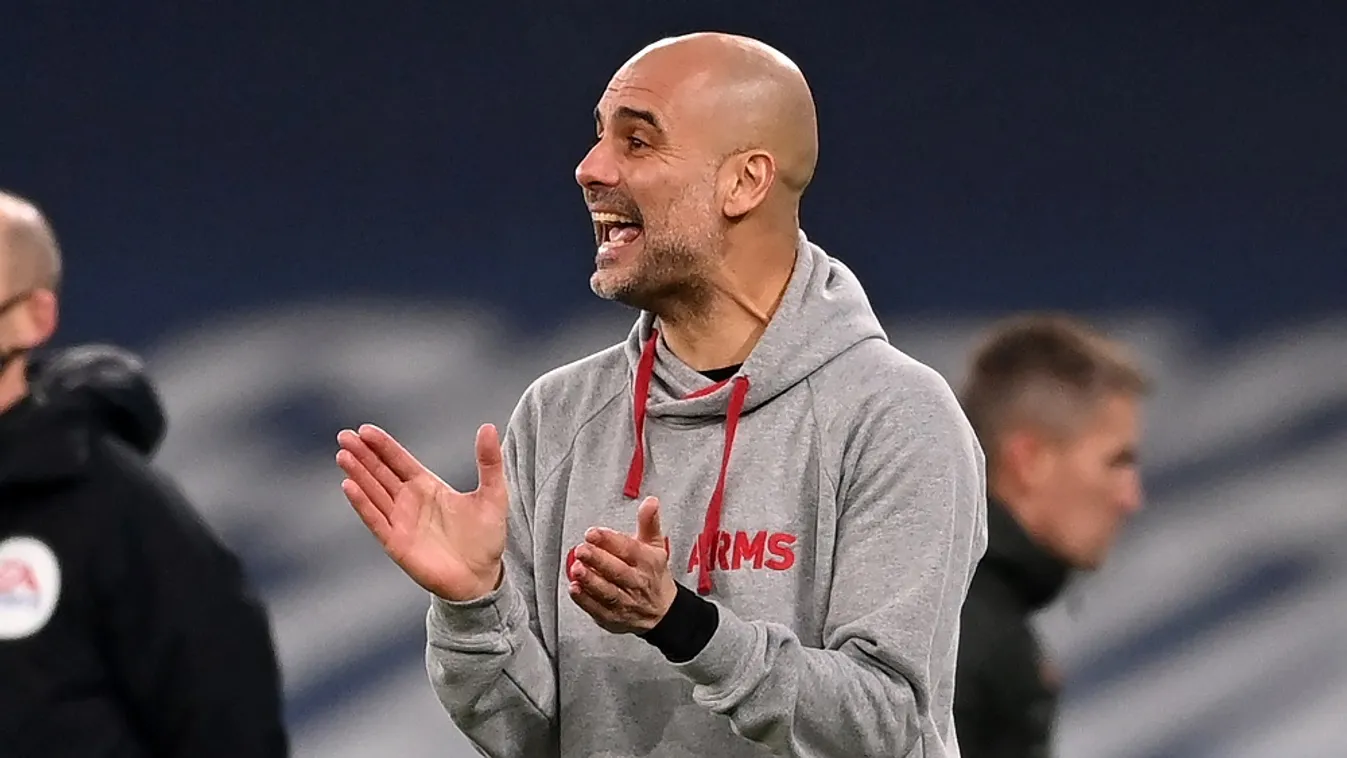 Guardiola megható ajándékot hozott Budapestre