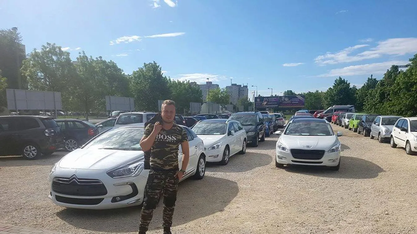 Nagy bajban lehet a válófélben lévő Fekete Dávid