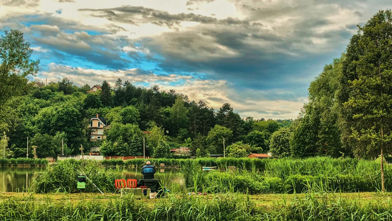 A magyar hal napja – Durrdefektből pecató, így született a horgászparadicsom