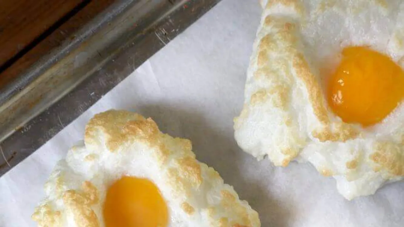 Olasz felhőtojás az új szuper-reggeli, ezért imádják a nők