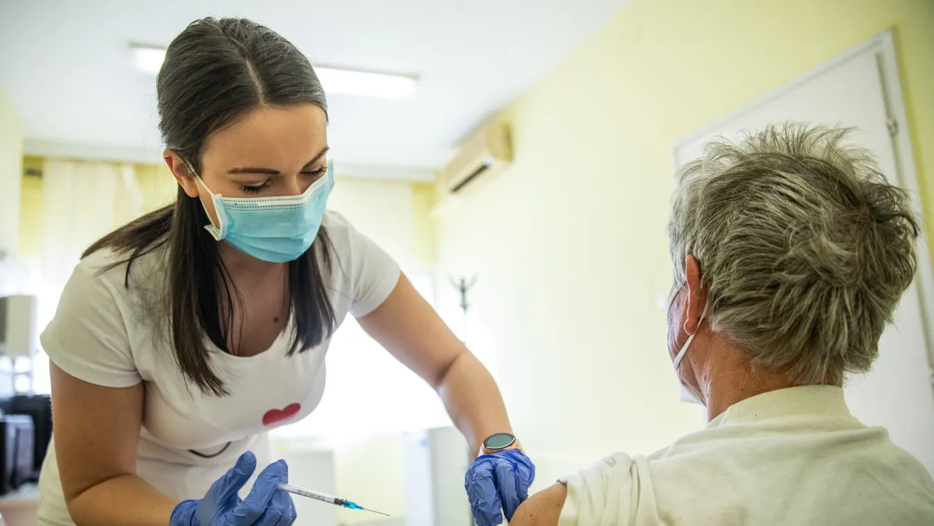 Itt vannak a friss adatok: már 1 millió 803 ezer embert oltottak be Magyarországon