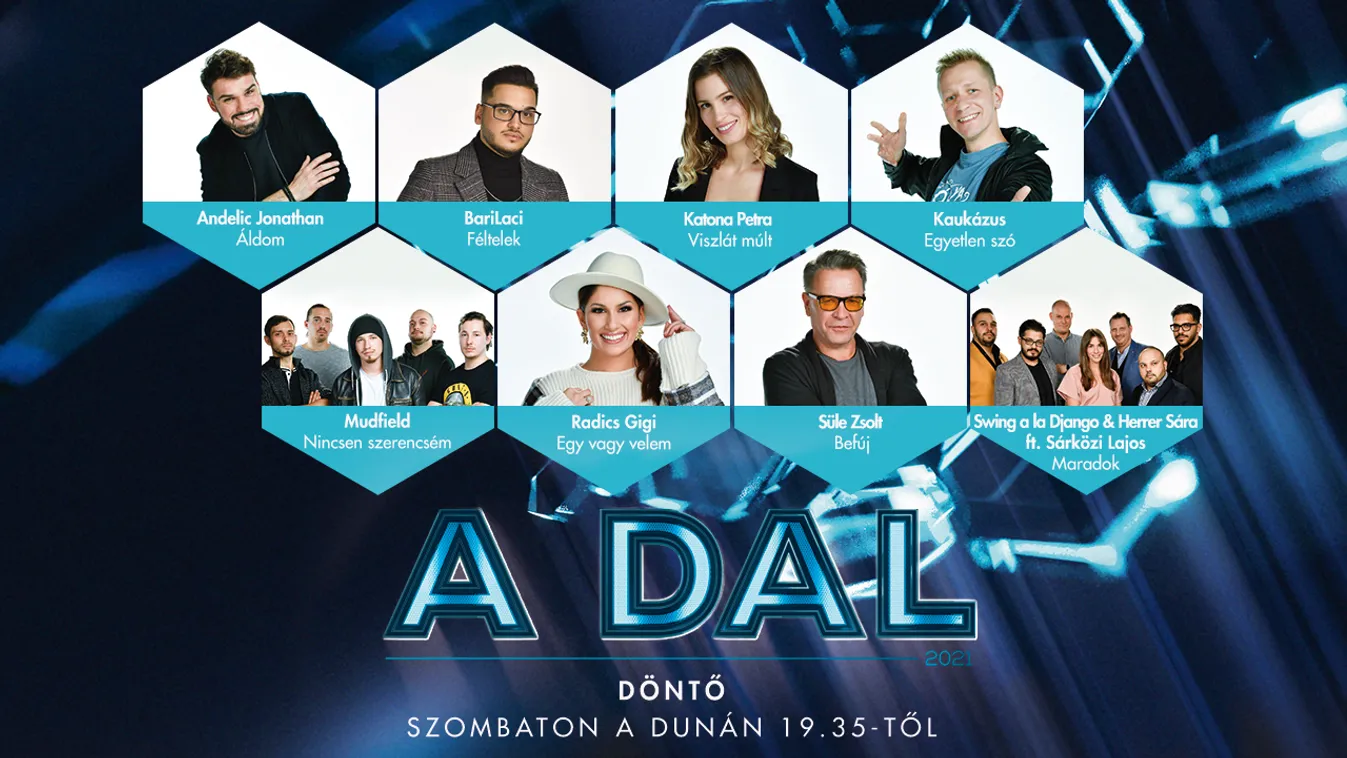 A Dal 2021 döntősei fejben már el is költötték a főnyereményt (X)