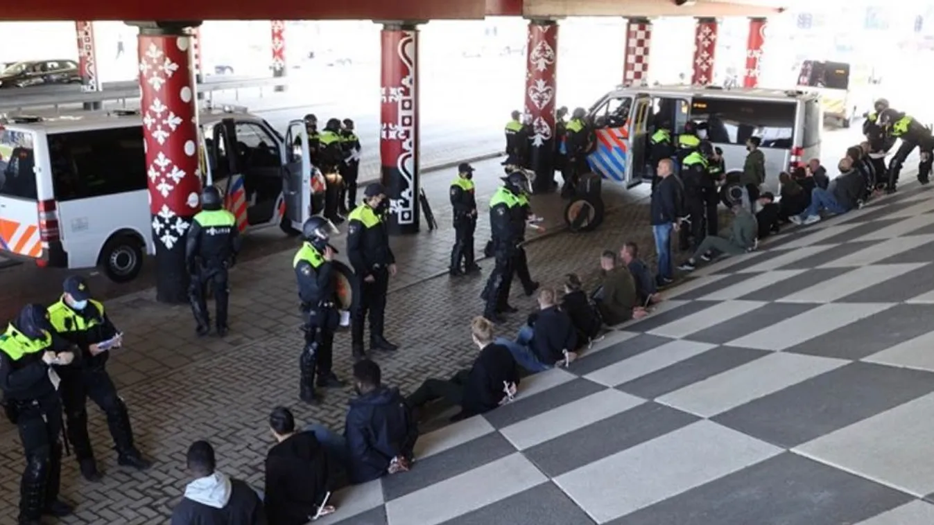 Brutális balhé az IKEA-parkolóban, százak menekültek - Videó