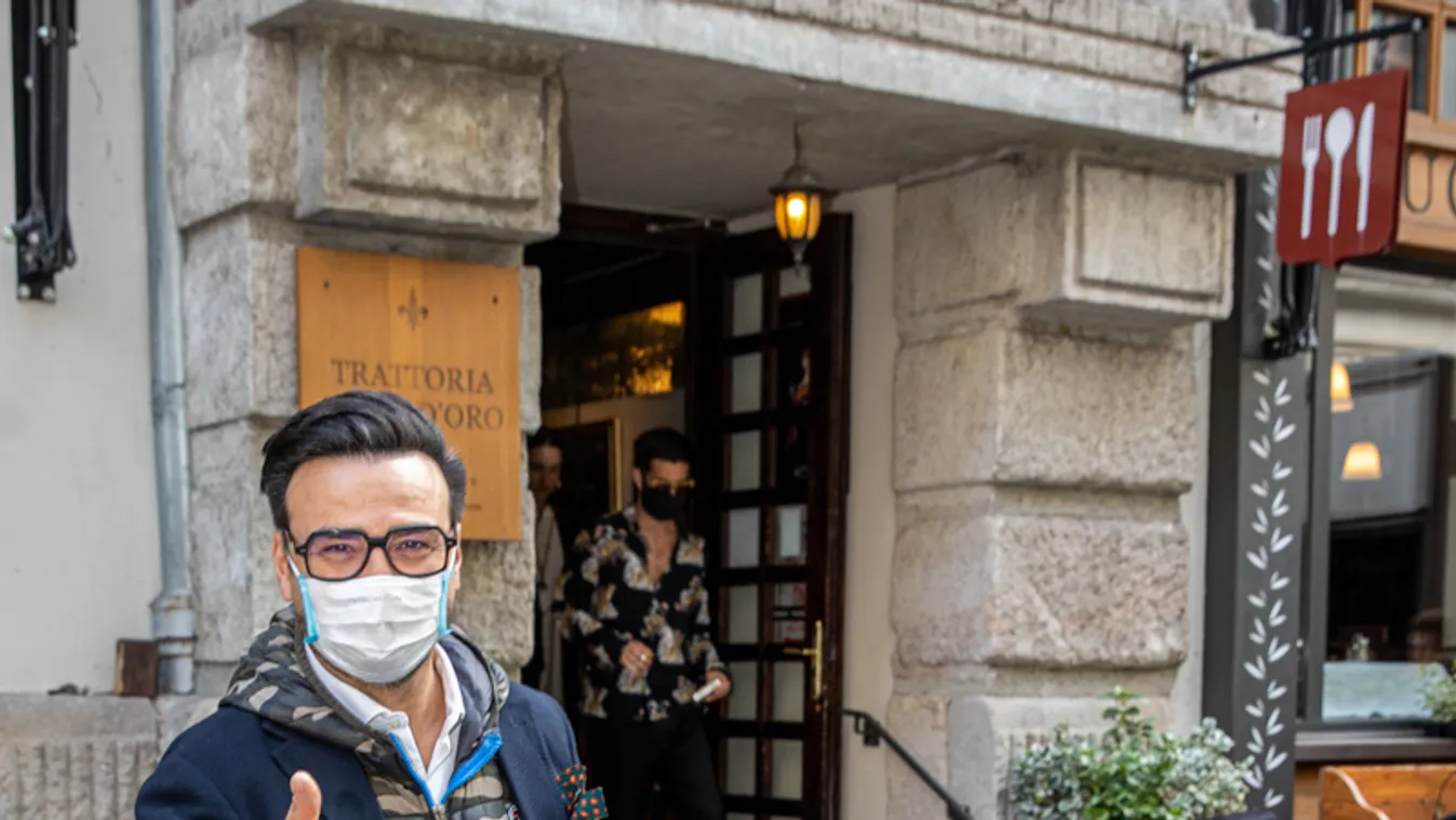 Végre nyitás! Gianni szombaton saját teraszán ünnepel