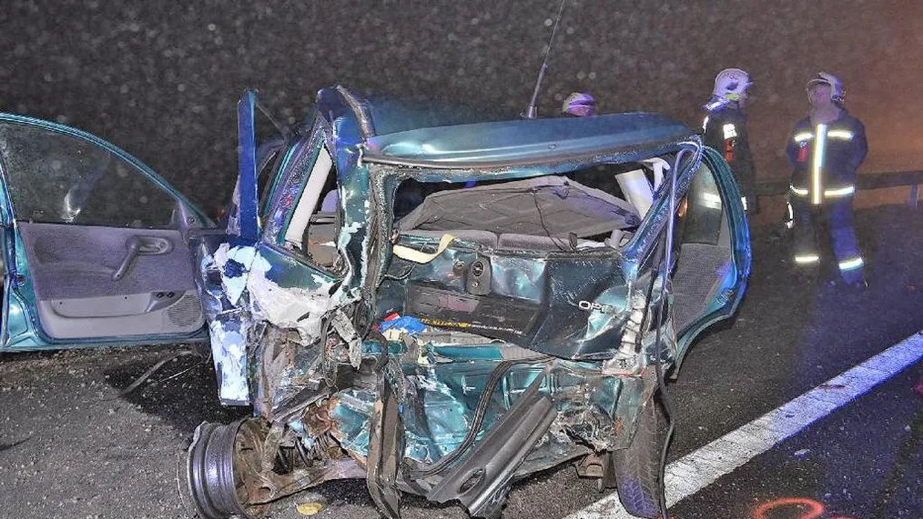 Végzetes karambol: meghalt az M6-oson a magyar kislány - drámai részletek