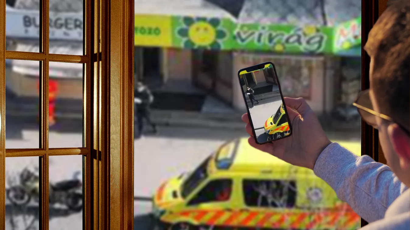 Exkluzív videó: Megszólalt, aki feljelentette a mentősöket