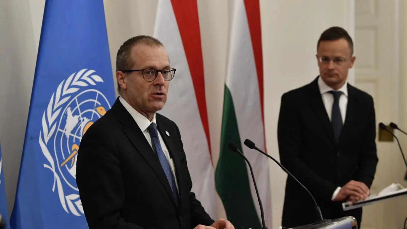 A WHO igazgatója a Korányiban járt, ezt mondta az ott látottakról