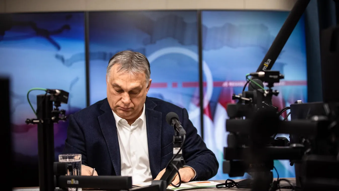 Orbán Viktor: Május 10-én nyitnak a középiskolák, csak írásbeli érettségi lesz