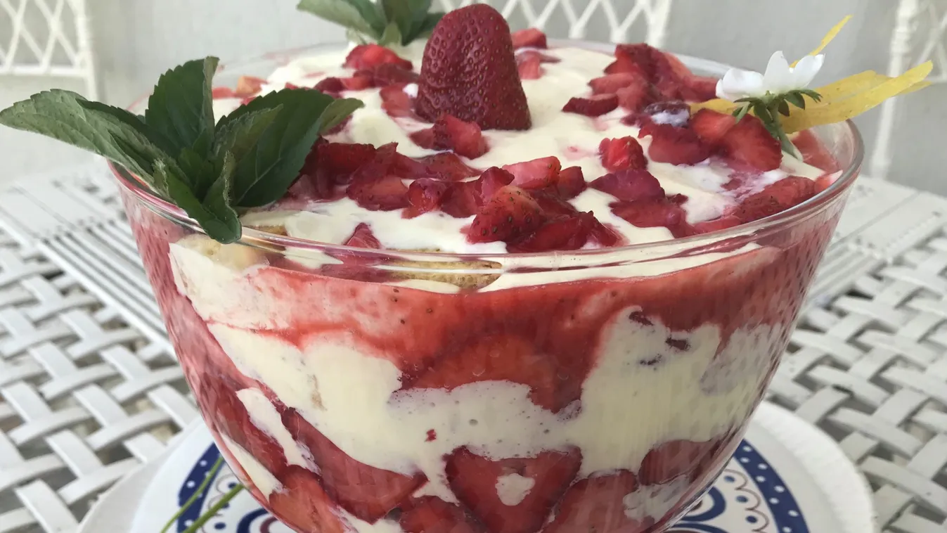 Epres tiramisu a sütemények királynője, ez a recept mindent visz