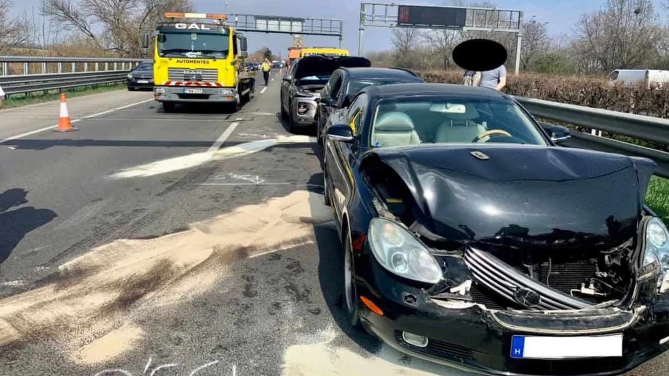 Brutális fotók Bereczky Zoltánék súlyos balesetéről