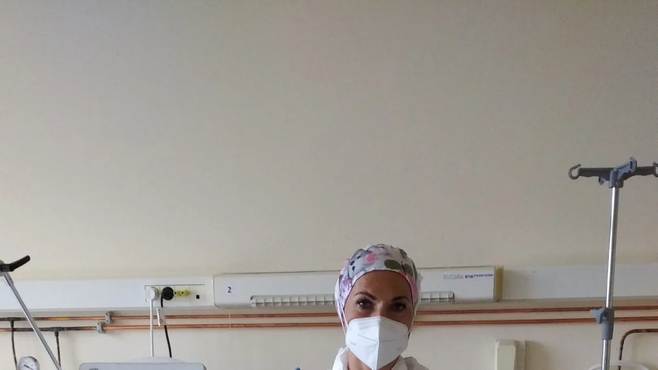 Döbbenet, hogy mit ért el a Covid-osztályos ápolónő, Zsanett