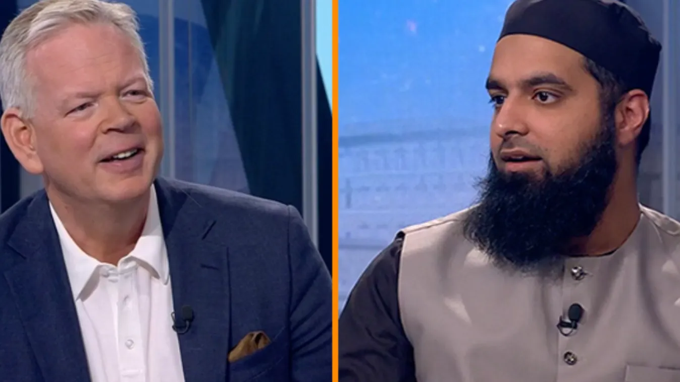 A svéd köztévében egy muszlim hitszónok beszélt a húsvét jelentőségéről