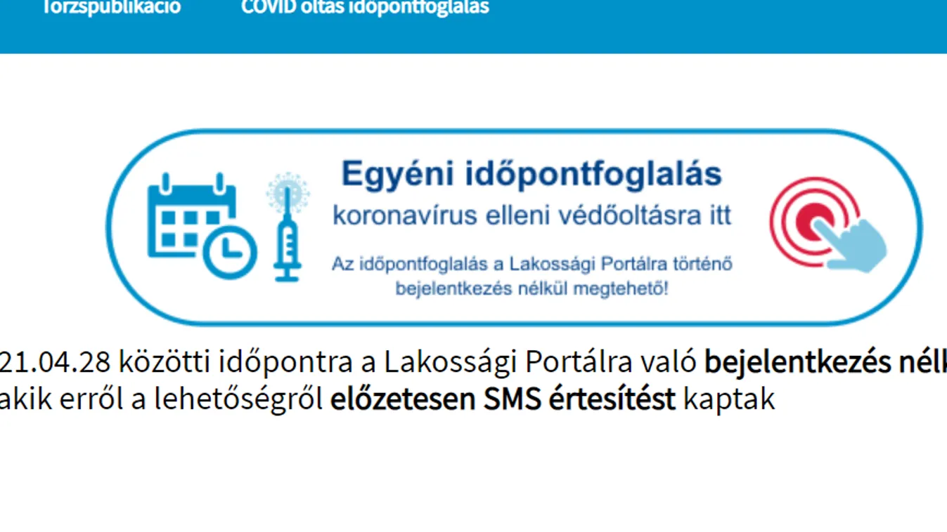 Kipróbáltuk: így működik az oltási online foglalási rendszer!