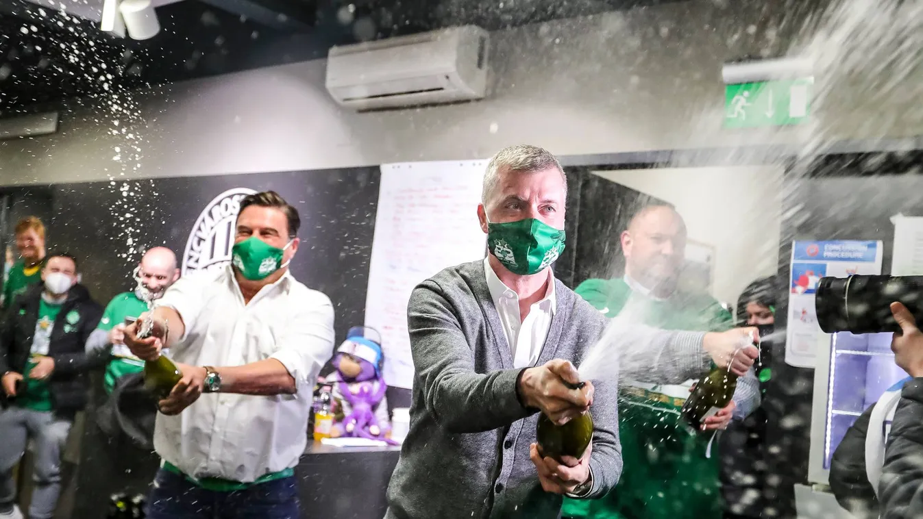 Koronavírusos volt a Fradi igazgatója, Kubatov Gábor megható sorokkal ünnepelt