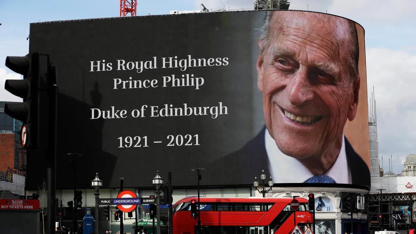 Itt élőben nézheted Fülöp herceg temetését - VIDEÓ