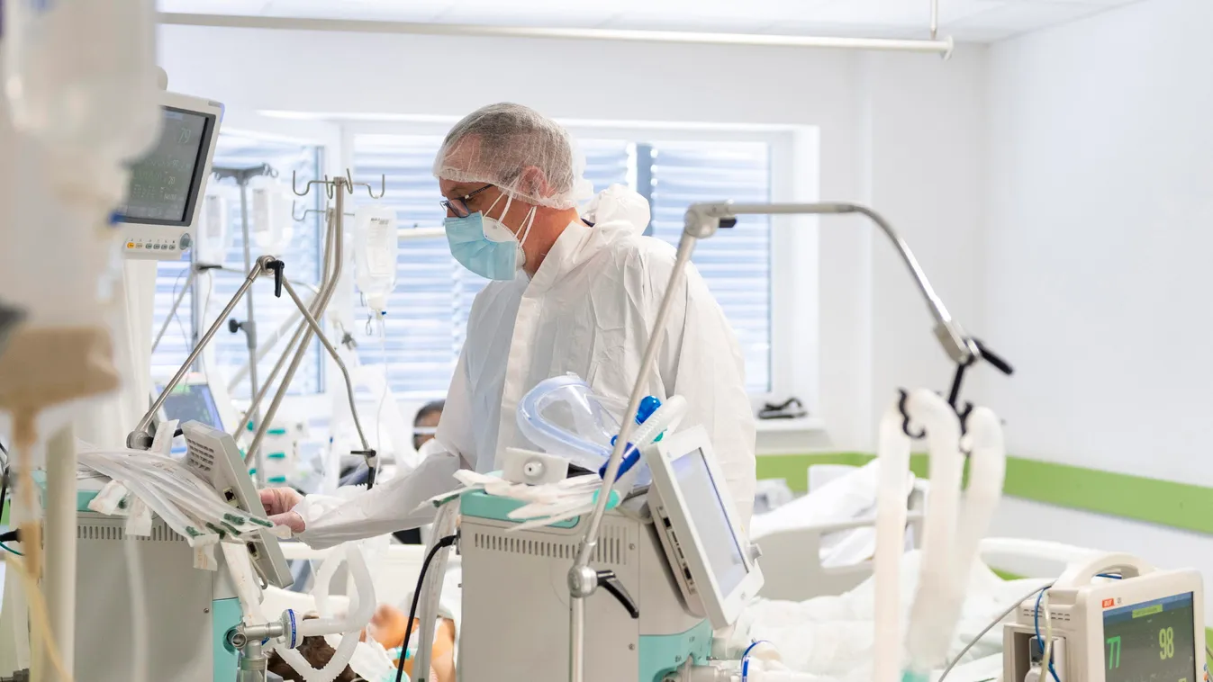 Elképesztő orvosi bravúr: szenzációs módszerrel mentették meg a covidos nő életét