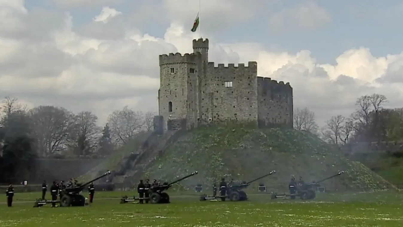 Szívszorító videó: katonai tiszteletadás Fülöp herceg emlékére