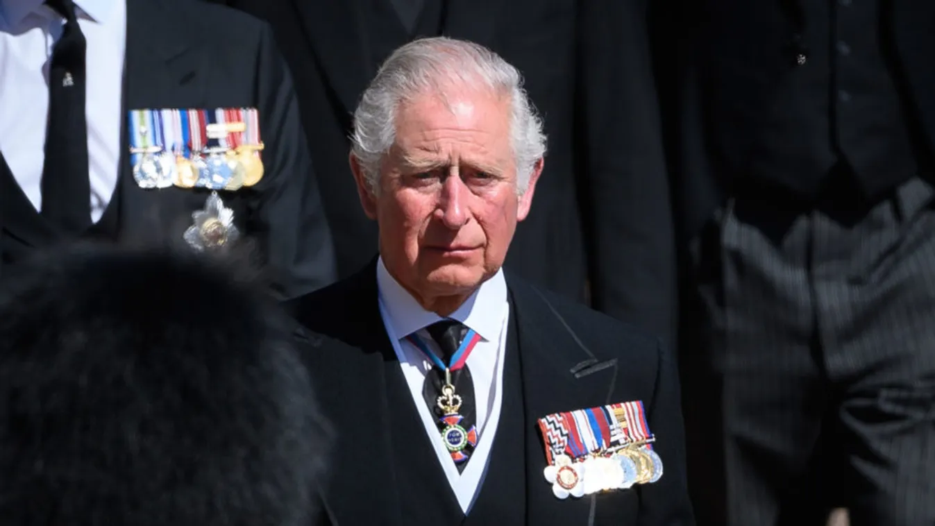 Elbújt a világ elől a gyászoló Károly herceg