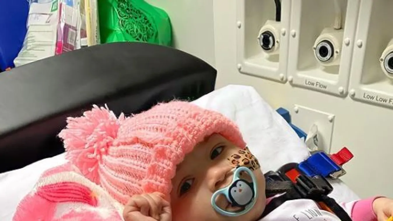 A legkisebb koporsók a legnehezebbek: meghalt a tévésztár 8 hónapos kislánya