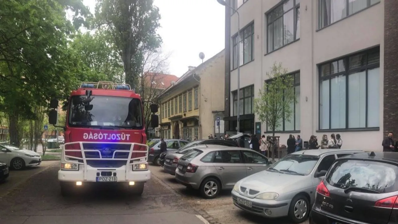 Most érkezett: Tűzriadó miatt állt le Joshi Bharat élő műsora