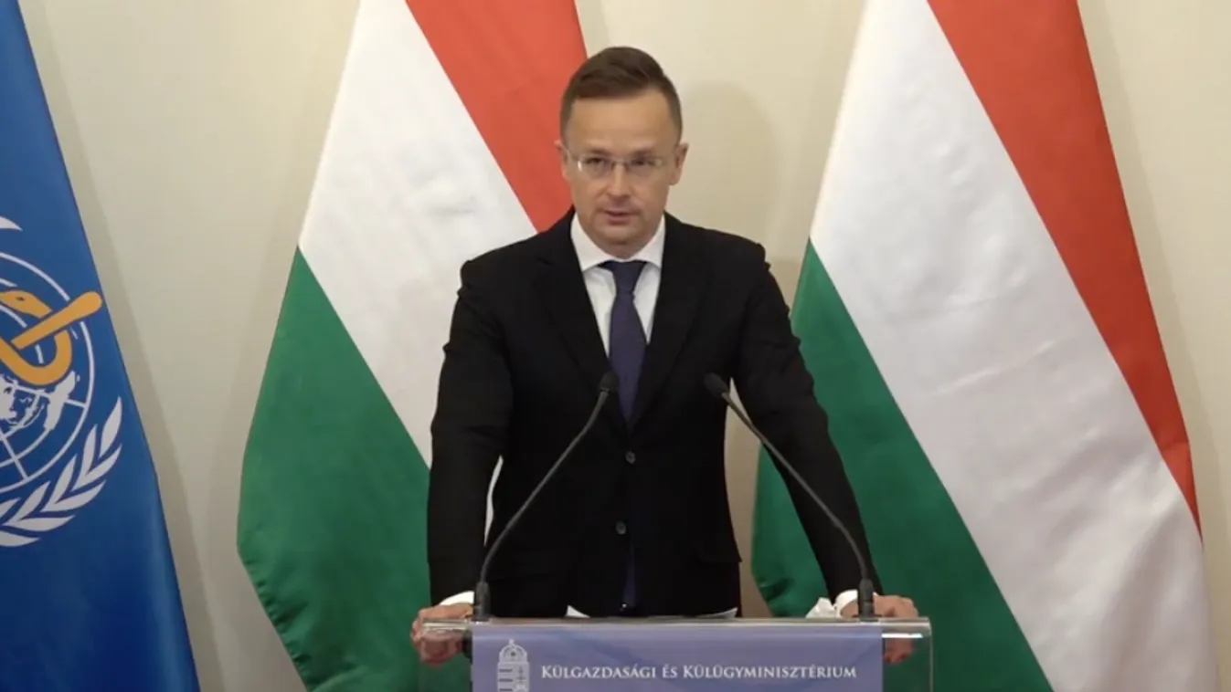 Szijjártó Péter elképesztő mennyiségű vakcina-szállítmányt jelentett be