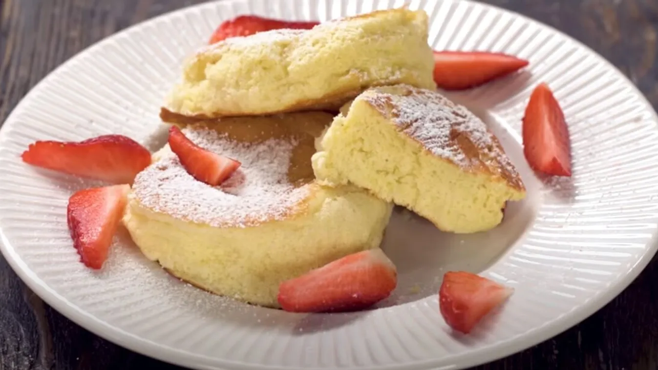 Felrobbantotta a netet ez a palacsinta, eperrel a legjobb