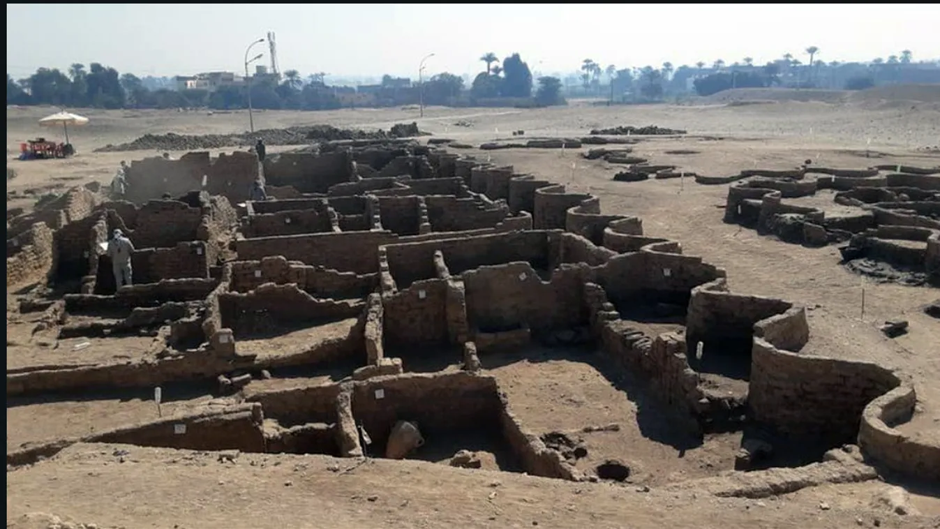 Ezt látnod kell! Tutanhamon óta nem volt ilyen gigantikus felfedezés Egyiptomban