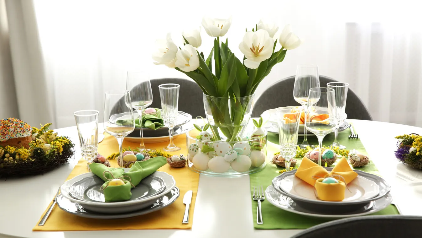 5 fantasztikus húsvéti dekoráció, idén így díszítsd fel az asztalt!