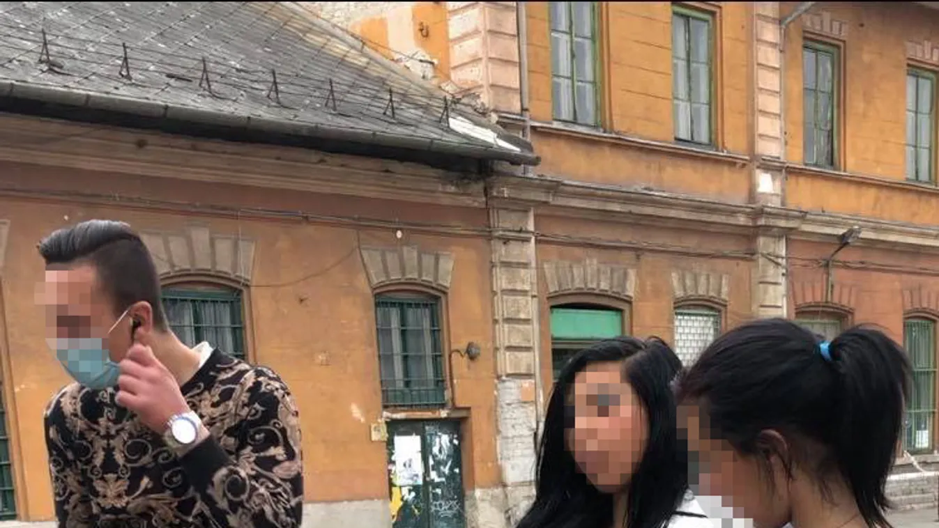 Sokkoló felvétel Kelenföldről: zombivá vált lányok dülöngélnek a dohánybolt előtt!