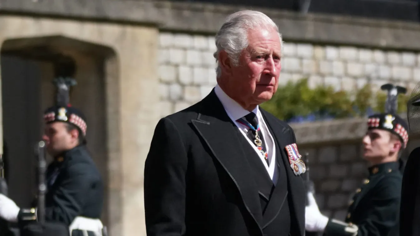 Fény derült Károly titkos tervére Fülöp herceg temetésén