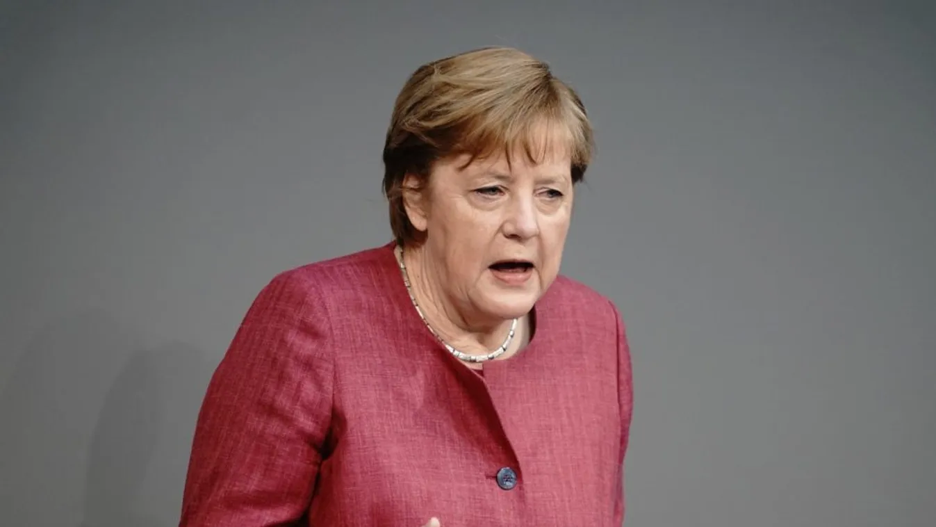 Merkel szorosabban akar együttműködni Kínával a koronavírus elleni harcban
